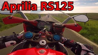 Cooked -  Aprilia RS125 - One Way Mountain TT 2018