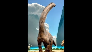 Evolution of BRACHIOSAURUS 🦖 #shorts #evolution #discovery #4k