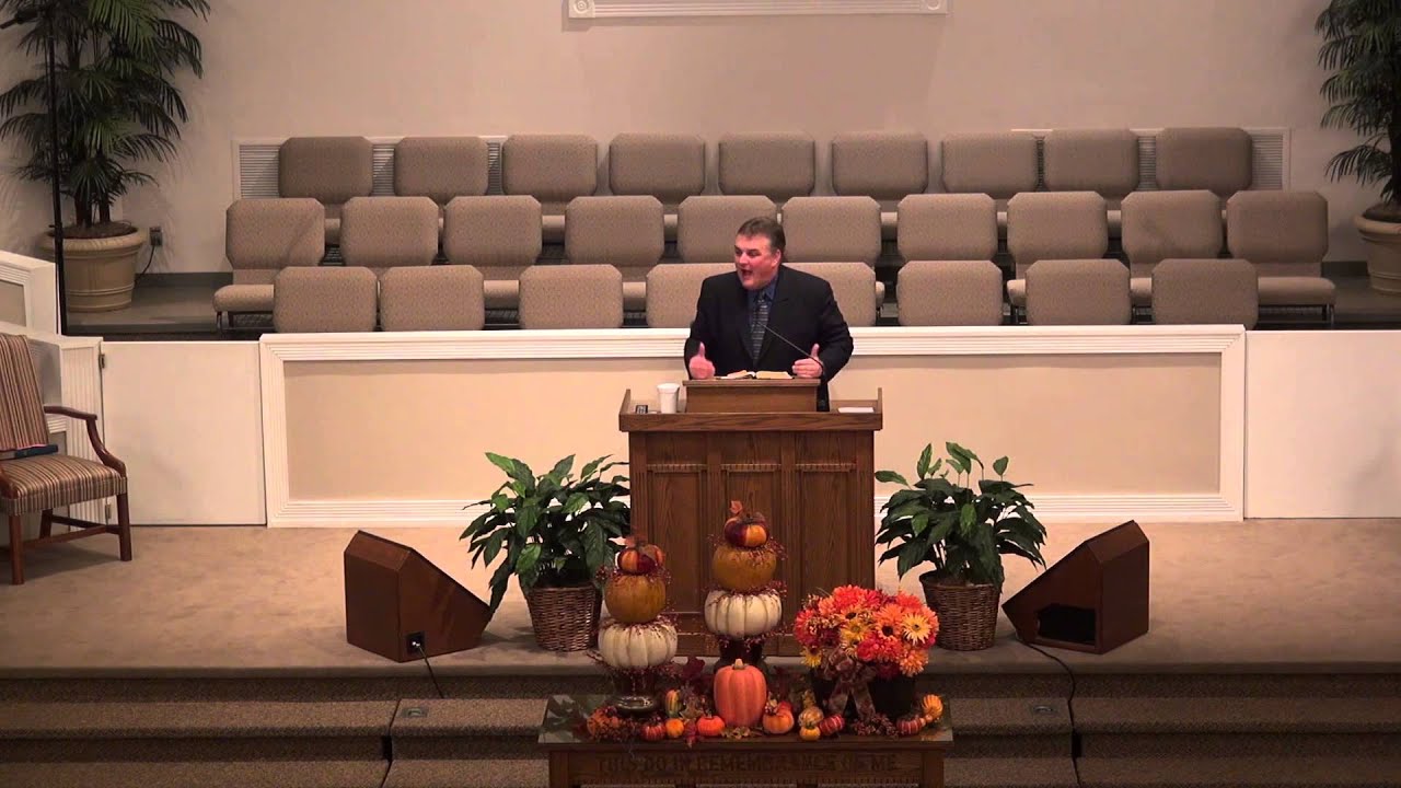 Westchester Baptist Church Sunday Morning Service 11/23/14 YouTube