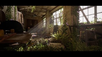 Lost Hall by Valentim (Unreal Engine Recovered Project)