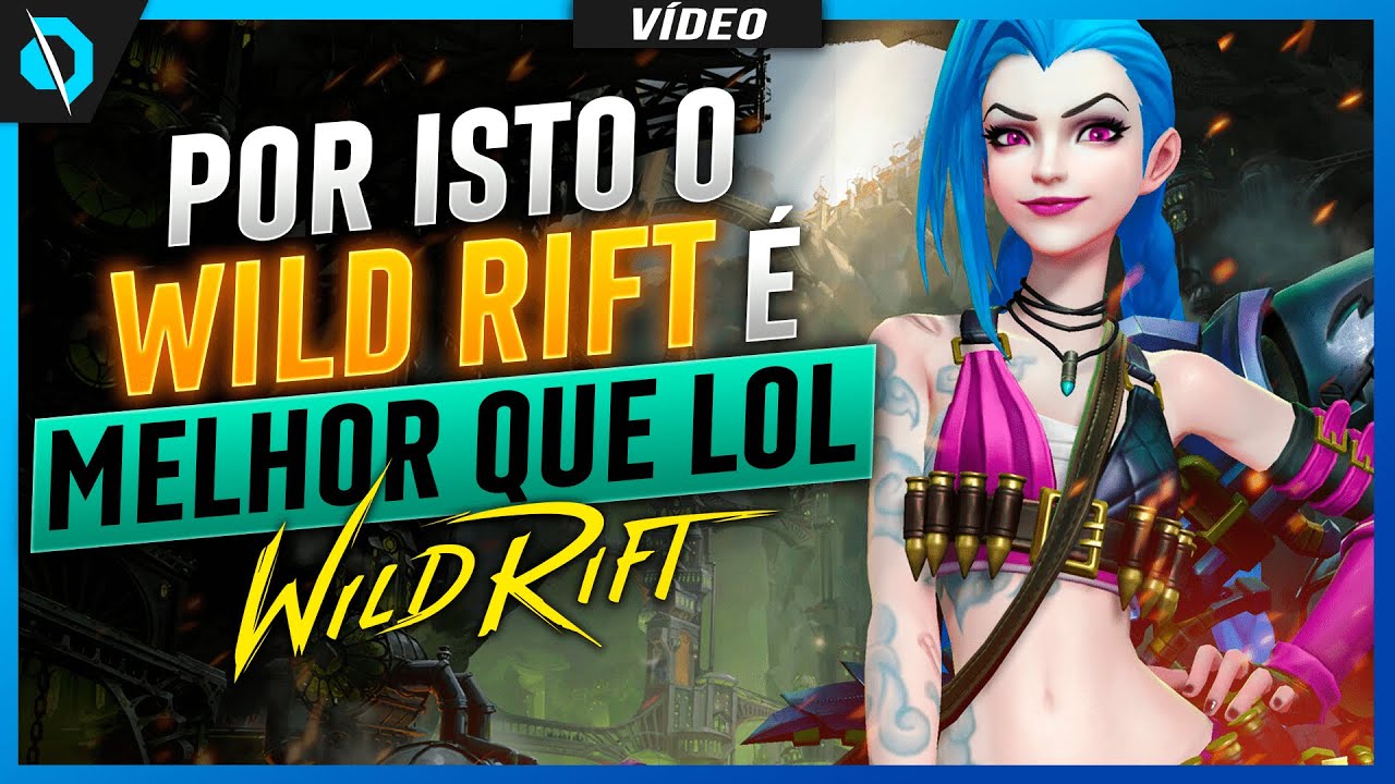 LoL e Wild Rift nem sempre terão as mesmas skins, explica Riot - Mais  Esports