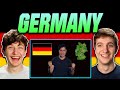 Americans React to Geography Now! Germany