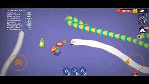 Wormzone .Io  Live Stream Gameplay (Part-13) ||  Android / IOS Gameplay  Walkthrough