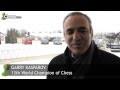 Garry Kasparov Visits Bobby Fischer's Grave
