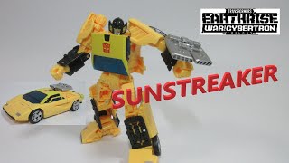 【TF玩具レビュー】トランスフォーマー・アースライズ　サンストリーカー　／　Transformers  EARTHRISE SUNSTREAKER