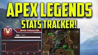 Apex Legends Stats Tracker - Use This To Monitor Your Career and Improve!