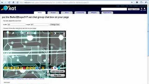 How to add a chatbox to the portal page on Forumotion?