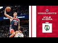 Highlights: Kyle Kuzma with 17 points and 17 assists vs. Celtics - 10/30/21