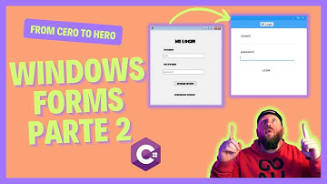 Cómo dar vida a tus Windows Forms de C# en 2023: 3 Métodos Infalibles