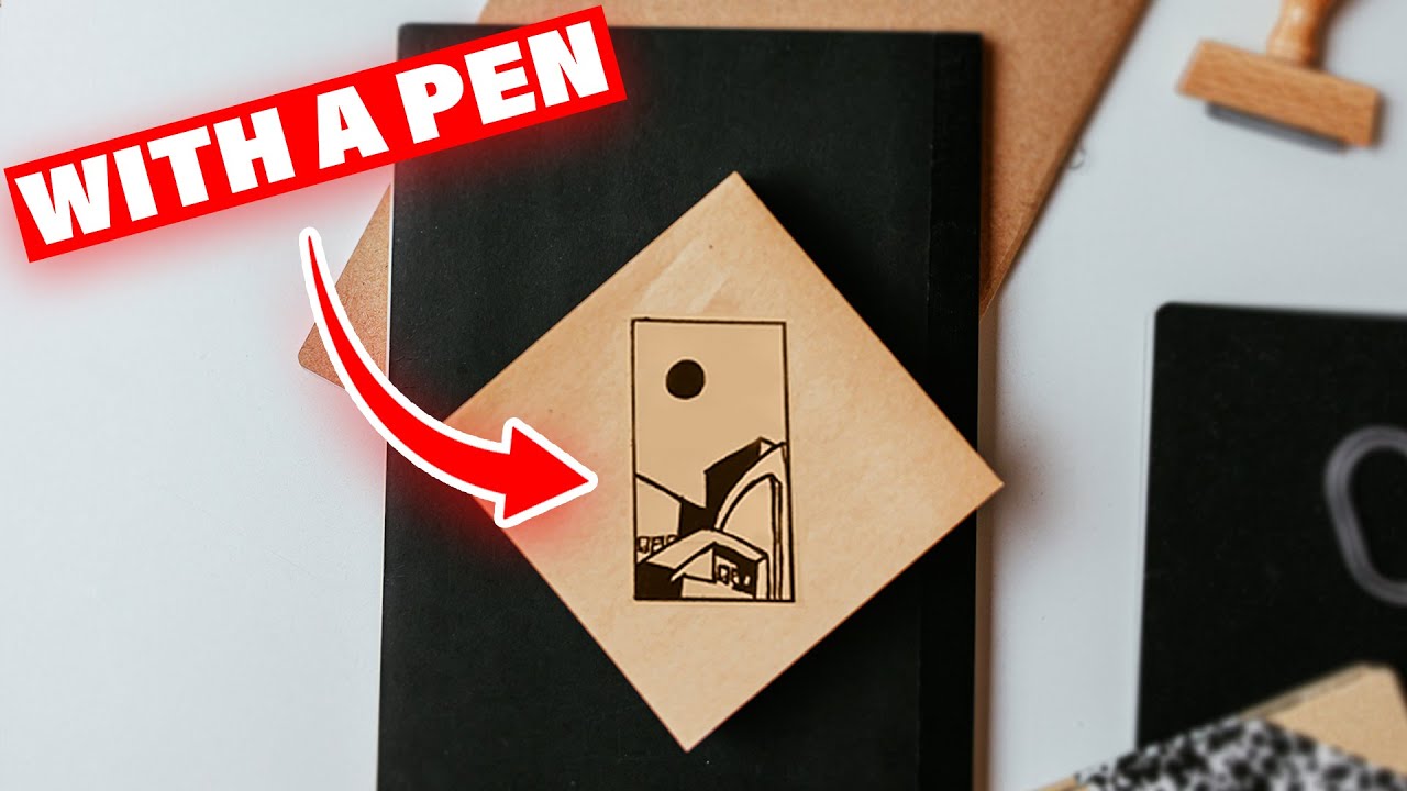 Draw Minimalist Buildings with Pen