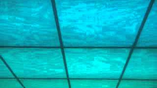 3D подвесной потолок с подсветкой