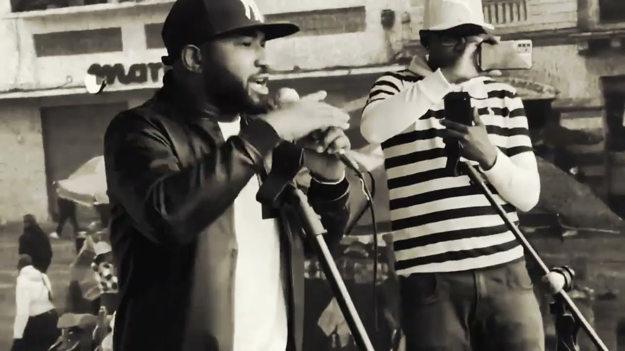 LA DROGA ❎ ALEX EL BENDECIDO ❌ VIDEO VISUALIZER 