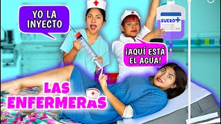 ¿Quién es la Mejor Enfermera?💉🩸MI HERMANA vs MI PRIMA