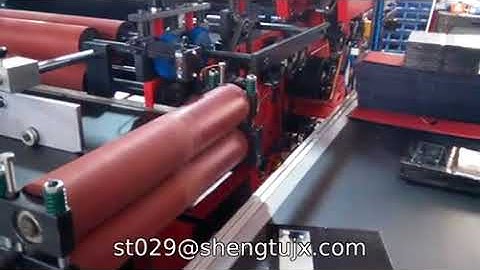 ST040PP Case Lining Machine for Mirror