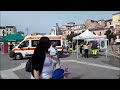 A Sulmona,  piazza Garibaldi diventata   la Piazza dei Bambini  Ultima domenica di giochi e divertim