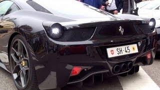 Sol presents the loudest 458 i have ever heard. truly epic car with
amazing exhausts. it sounds so much like an f1 car...beautiful! stay
connected: twitter: ...