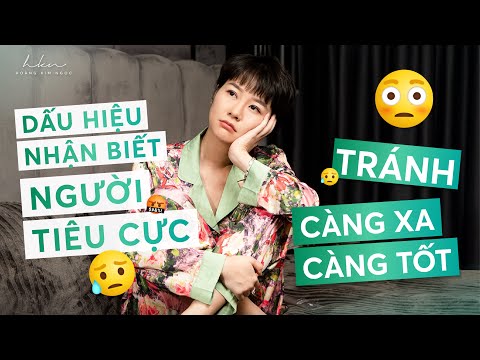 Video: Người Tiêu Cực. Nhận Biết