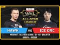 WC3 - [HU] HawK vs Ice Orc [ORC] - Decider - Warcraft 3 All-Star League - S1 - M3 - Qualifier