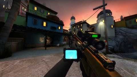 [PREVIEW] Basildoom CS:GO AWP - Preview "M82 fade" from Call of duty Online