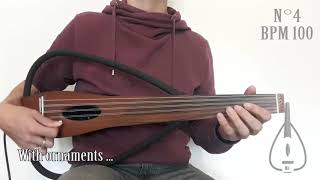 top 5 - easy arabic songs to learn the oud