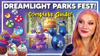 COMPLETE Guide to the DREAMLIGHT PARKS FEST! | Disney Dreamlight Valley