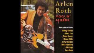 Video thumbnail of "ARLEN ROTH Black Water"