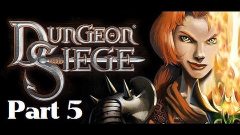 Dungeon Siege 1 Playthrough Part 5 (No Commentary)