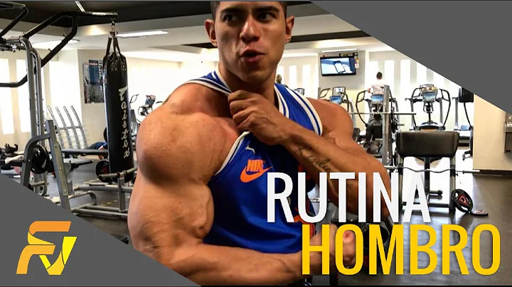 RUTINA PARA HOMBROS GRANDES Y REDONDOS! | FERNANDO...