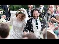 Rose Leslie & Kit Harington's Wedding | Video Compilation