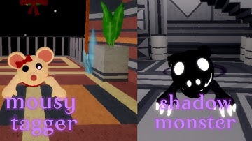 How to get "MYSTERIOUS BEING"BADGE + 2 MORPH SKIN in Accurate Piggy Rp:The Return