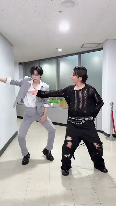 BTS’s Hobi x ZB1’s Han Yujin – Killin’ It Girl Challenge 😍🔥 | #jhope #bts #shorts #ZEROBASEONE