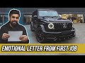 MODIFIED G63 & NAV RECEIVES AN EMOTIONAL LETTER !!