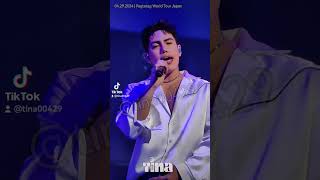 [FANCAM - My Heart Will Go On By Stell] 04.29.2024 | Pagtatag World Tour Japan