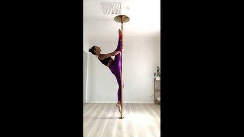 Pole Trick Tutorial: Vertical Pole Split (Intermediate Trick)