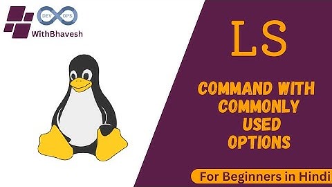 ls command in Linux? How to list files and directory in Linux?