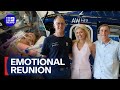 Alexa Leary's emotional reunion with doctors who saved her life | 9 News Australia