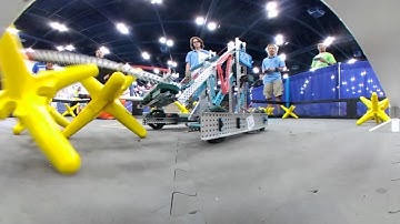 DiscoBots VEX Starstruck @ Maker Faire