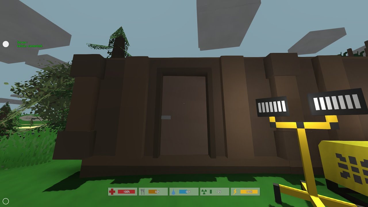 Unturned - Tuto - Construire sa maison partie 2, amélioration - YouTube