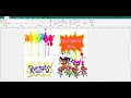 Party Favor Coloring Book DIY - Rugrats Theme
