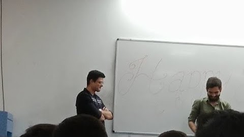 Varun Pathak sir and Amrendra sir. Teachers Day Celebration. Made Easy