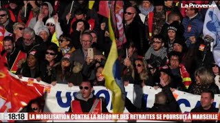 Le 18:18 - Marseille : le malaise des internes en médecine, en grève illimitée