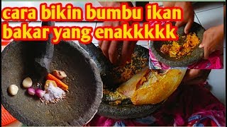 Cara Membuat Pempek Panggang Ikan - Asli Palembang