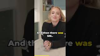 Adele's Scariest Thing About Performing Live on SNL