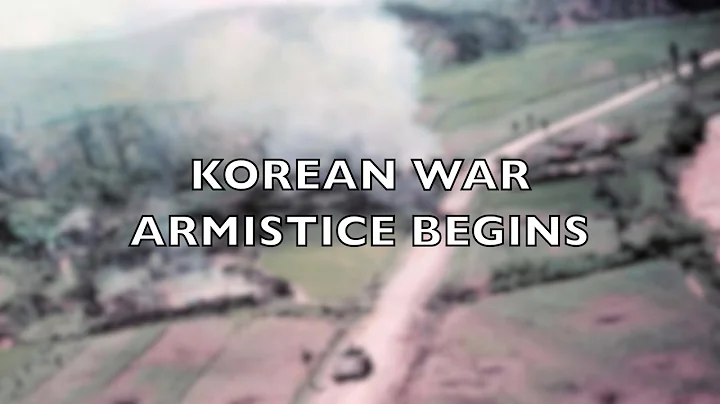 The Korean War Armistice - July 27, 1953 - DayDayNews