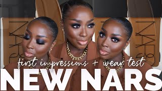 IS IT SHEER GLOW?! NEW NARS LIGHT REFLECTING COLLECTION | WEAR TEST
