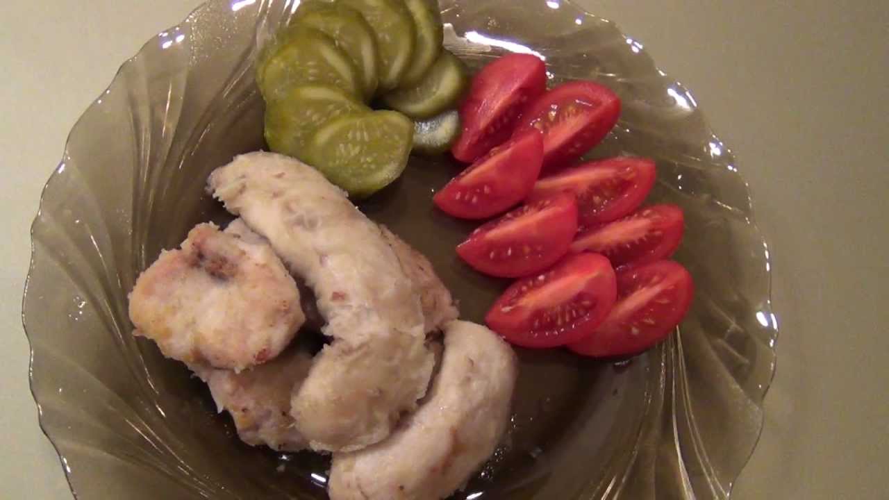 Жаренные молоки лососевых рыб. Вкусное простое блюдо.