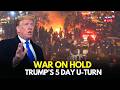 Trump S 5 Day U Turn On Iran War Explained US Pauses Energy Strikes Amid Talks N18G Trump S 5 Day U Turn On Iran War Explained US Pauses Energy Strikes Amid Talks N18G
