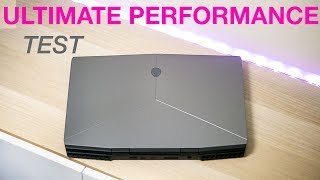 Alienware m15 Ultimate Performance Review v Razer Blade v MacBook Pro 15 v XPS 15