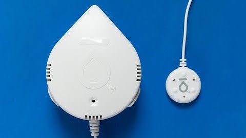 Flo by Moen Water Sensor Setup