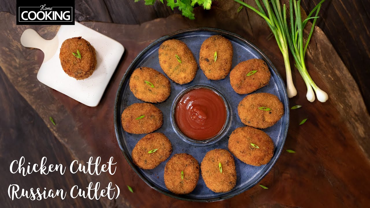 Chicken Cutlet Russian Cutlet Chicken Russian Cutlets Chicken